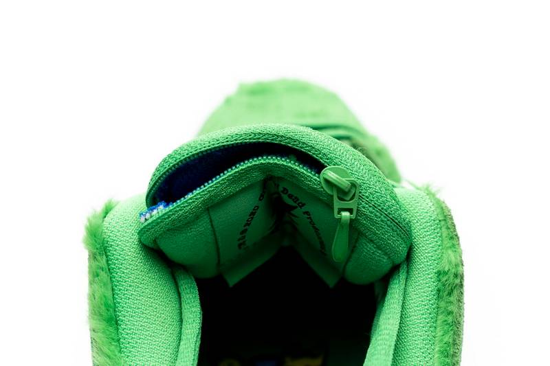 Nike SB Dunk Low Grateful Dead Green Bear