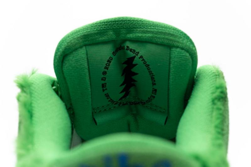 Nike SB Dunk Low Grateful Dead Green Bear