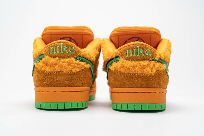 Nike SB Dunk Low Grateful Dead Orange Bear
