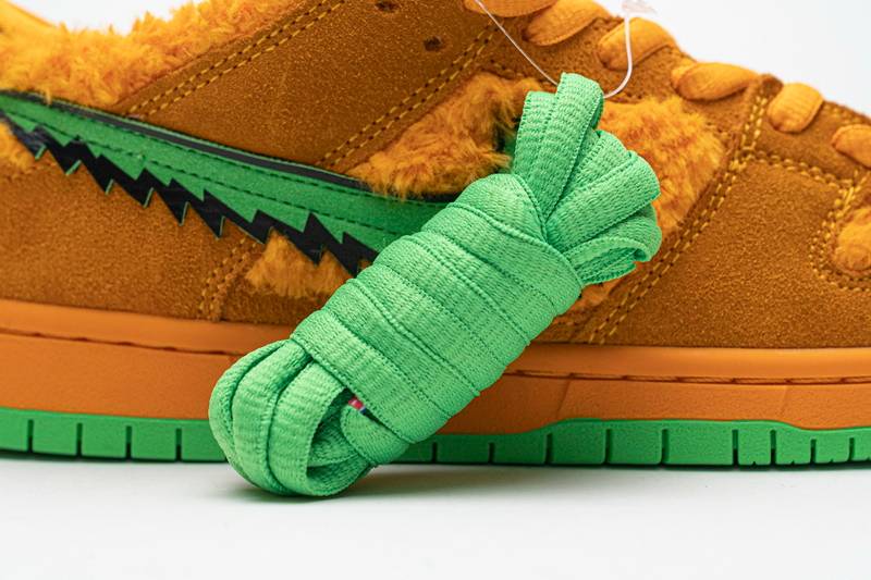 Nike SB Dunk Low Grateful Dead Orange Bear