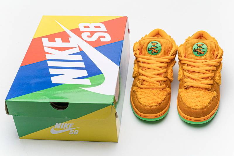 Nike SB Dunk Low Grateful Dead Orange Bear