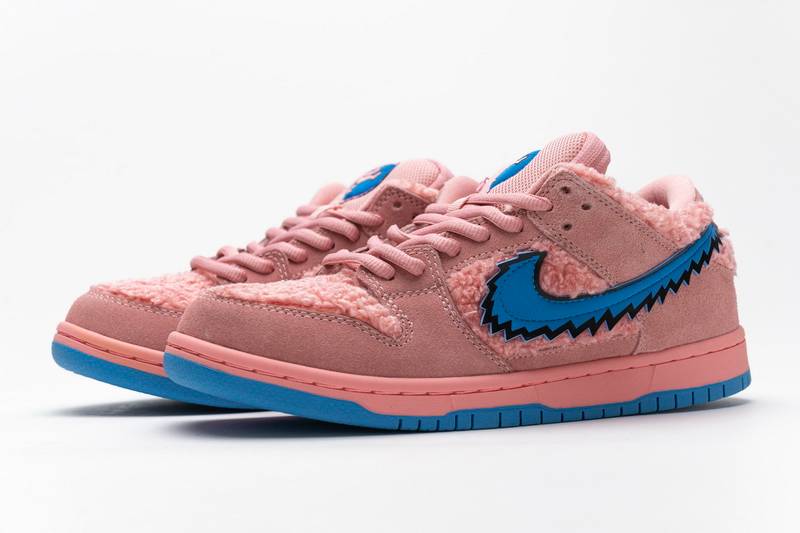 Nike SB Dunk Low Grateful Dead Pink Bear