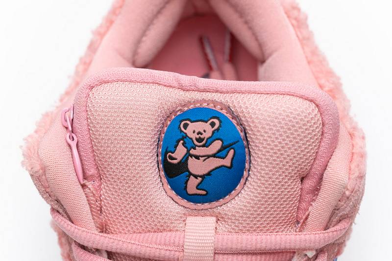 Nike SB Dunk Low Grateful Dead Pink Bear