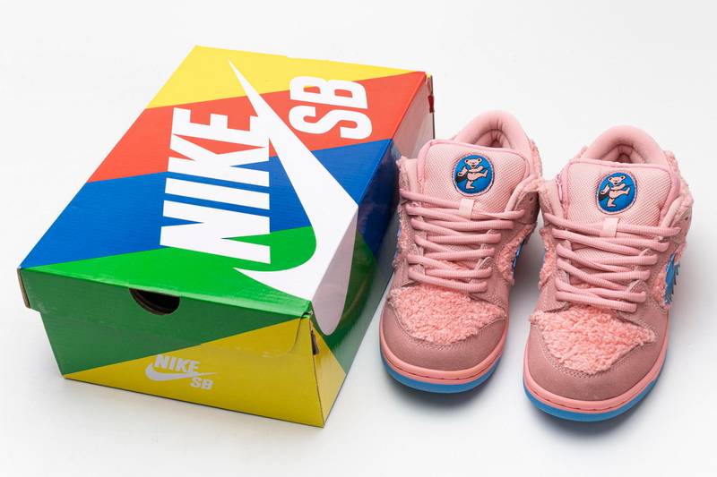 Nike SB Dunk Low Grateful Dead Pink Bear