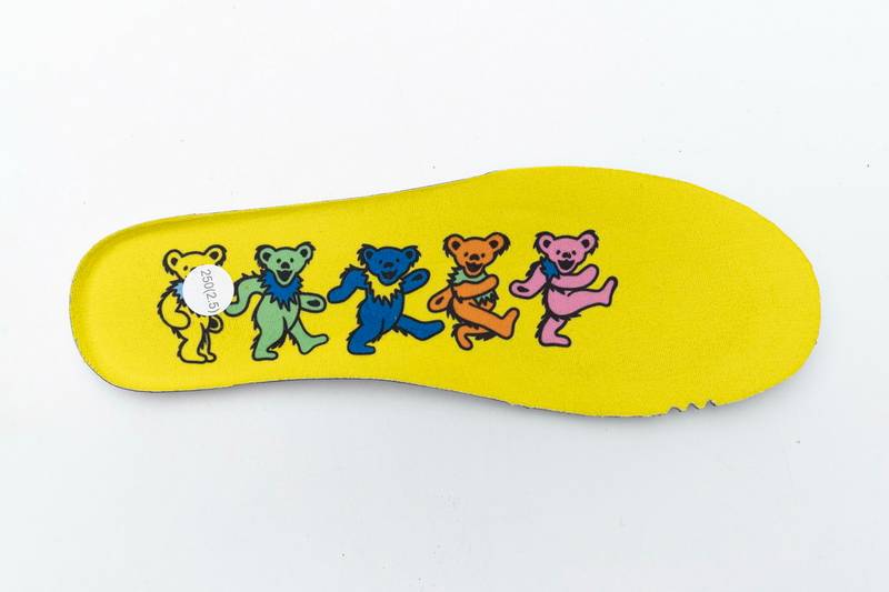 Nike SB Dunk Low Grateful Dead Yellow Bear