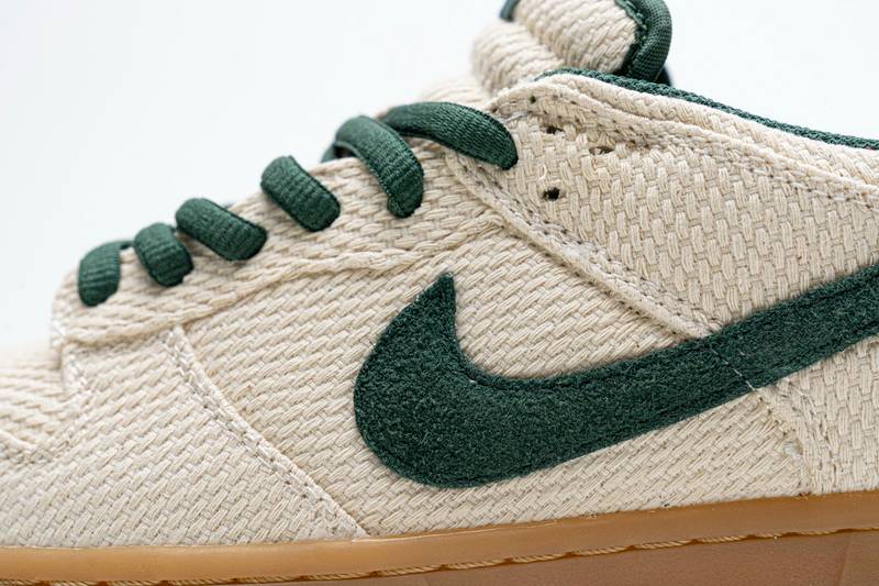 Nike SB Dunk Low Green Hemp