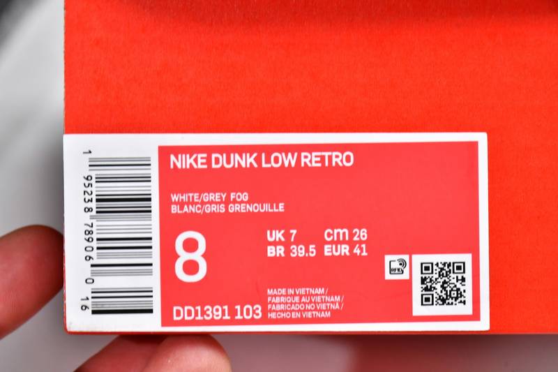 Nike SB Dunk Low Grey Fog​