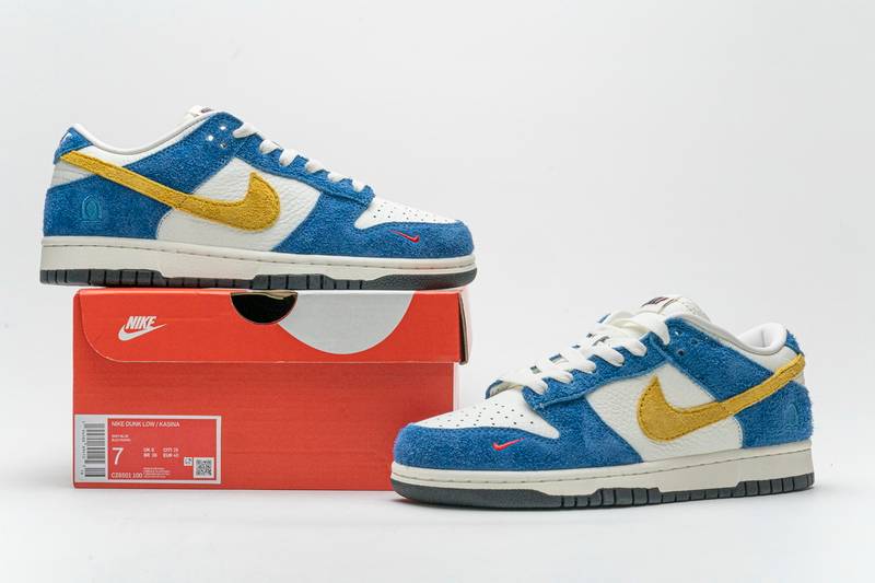 Nike SB Dunk Low Kasina 80s Bus Blue