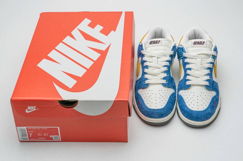 Nike SB Dunk Low Kasina 80s Bus Blue