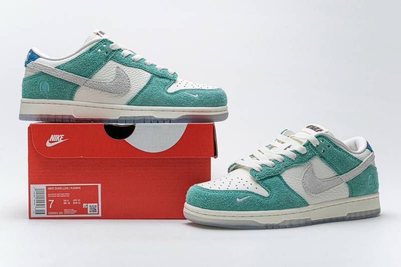 Nike SB Dunk Low Kasina Neptune Green
