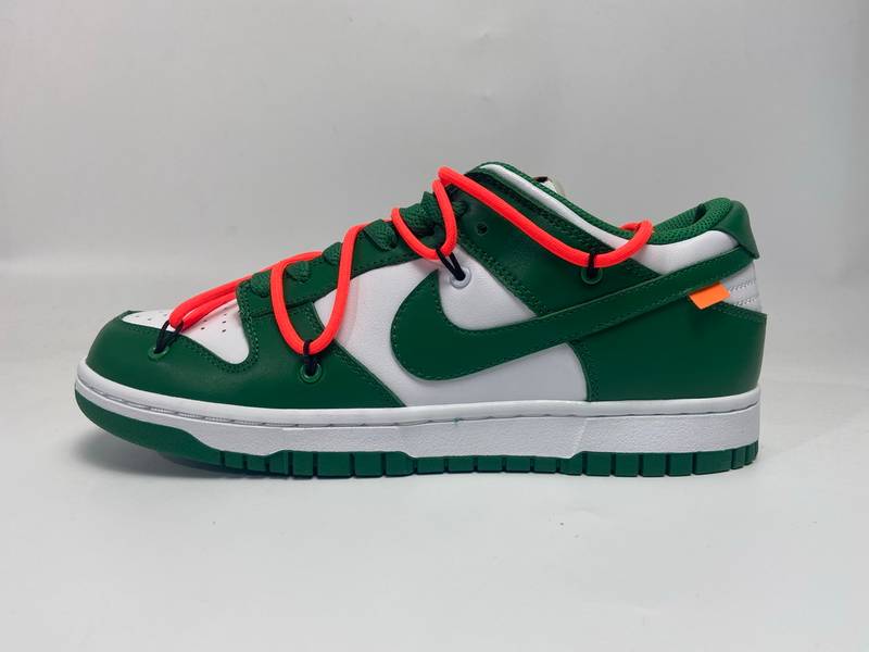 Nike SB Dunk Low Off-White Pine Green