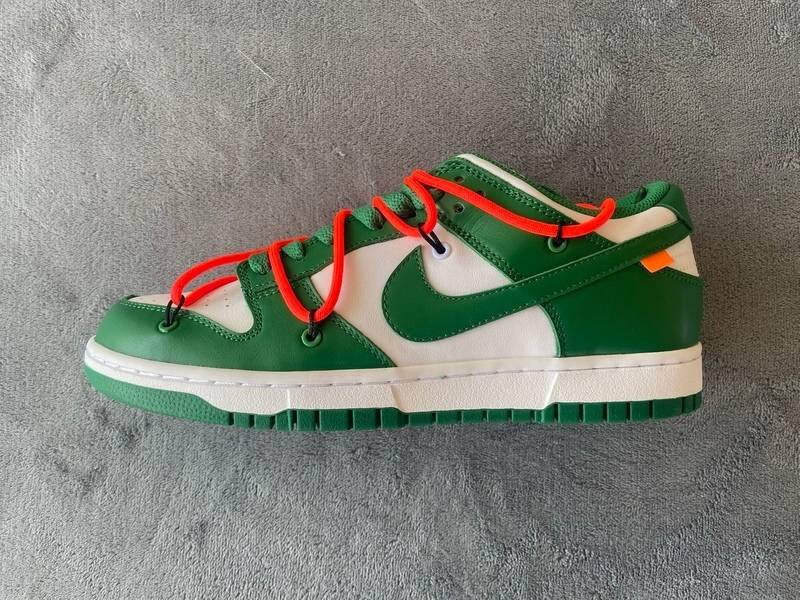 Nike SB Dunk Low Off-White Pine Green