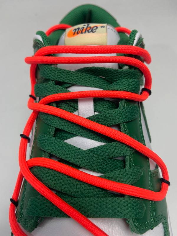 Nike SB Dunk Low Off-White Pine Green