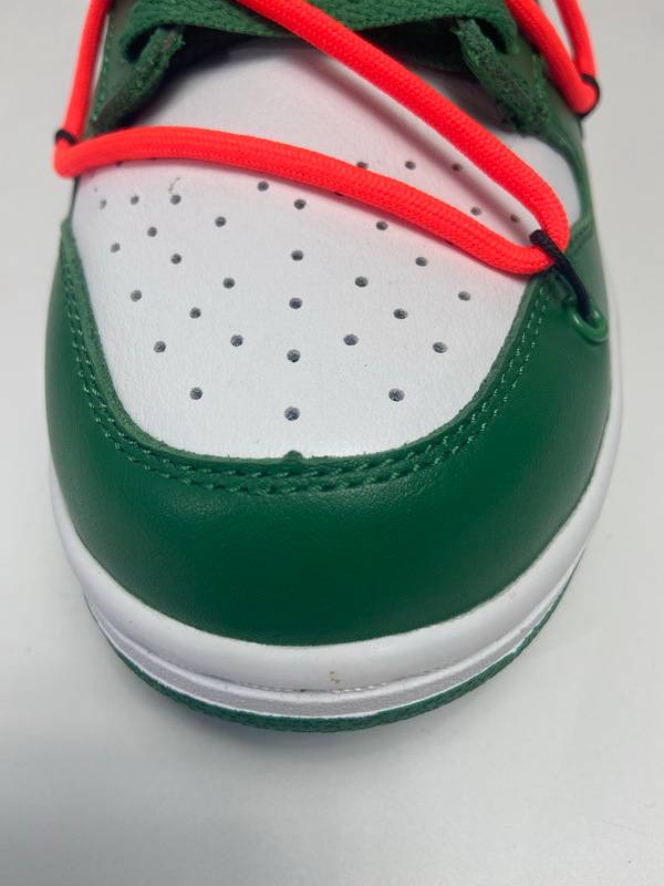 Nike SB Dunk Low Off-White Pine Green