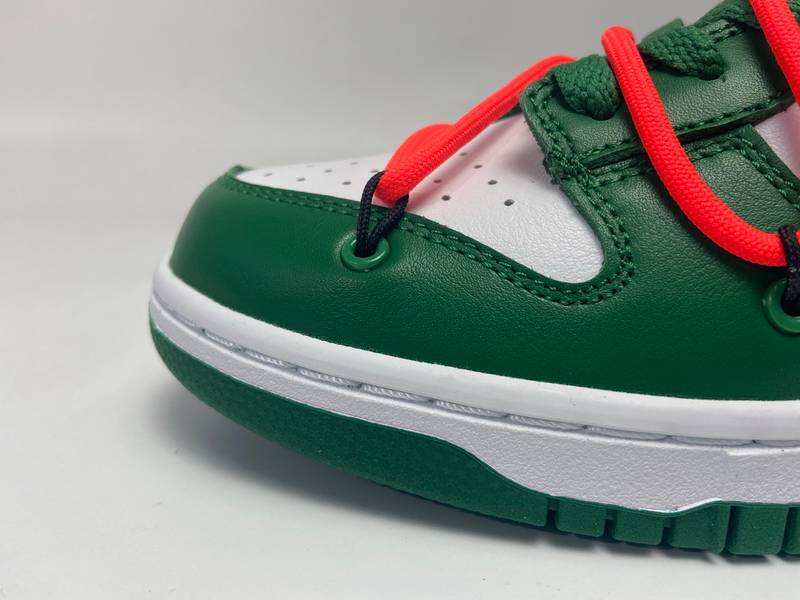 Nike SB Dunk Low Off-White Pine Green