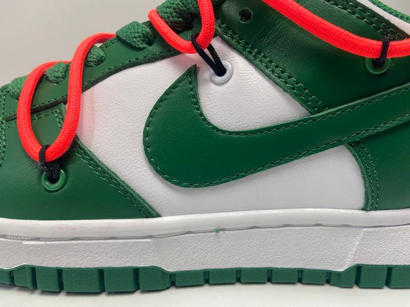 Nike SB Dunk Low Off-White Pine Green