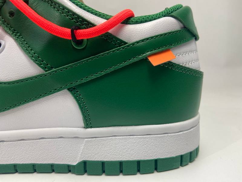 Nike SB Dunk Low Off-White Pine Green