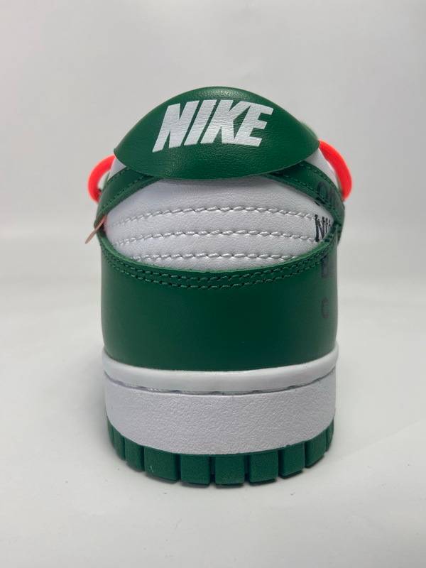 Nike SB Dunk Low Off-White Pine Green