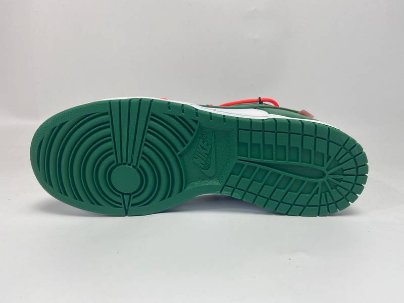 Nike SB Dunk Low Off-White Pine Green