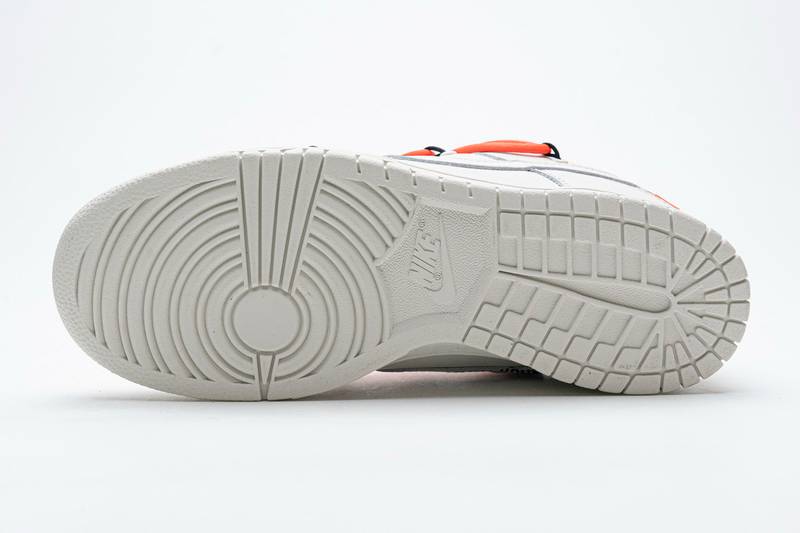 Nike SB Dunk Low OFF-White White Black Orange