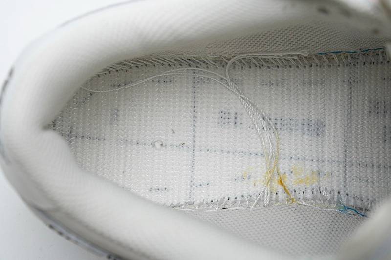 Nike SB Dunk Low OFF-White White Black Orange