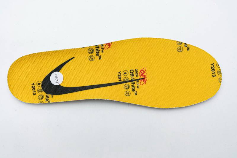 Nike SB Dunk Low OFF-White White Black Orange