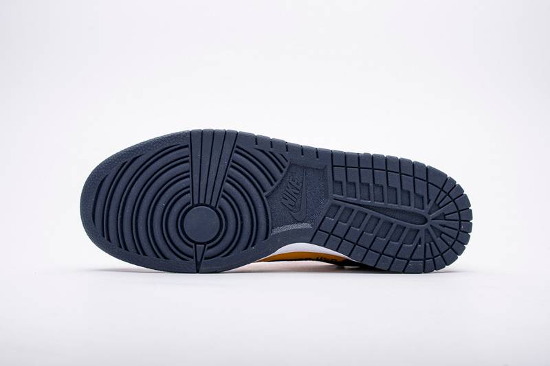 Nike SB Dunk Low Off-White White Michigan