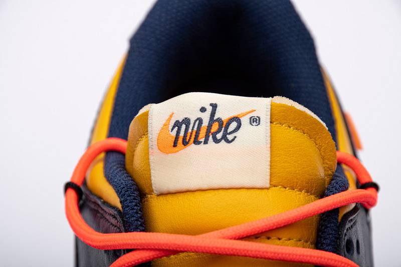 Nike SB Dunk Low Off-White White Michigan