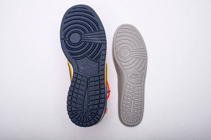 Nike SB Dunk Low Off-White White Michigan