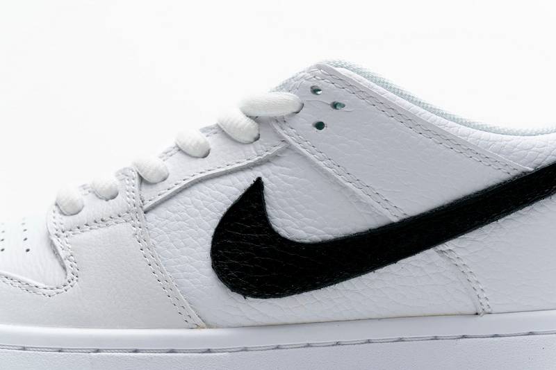 Nike SB Dunk Low Orange Label White Black