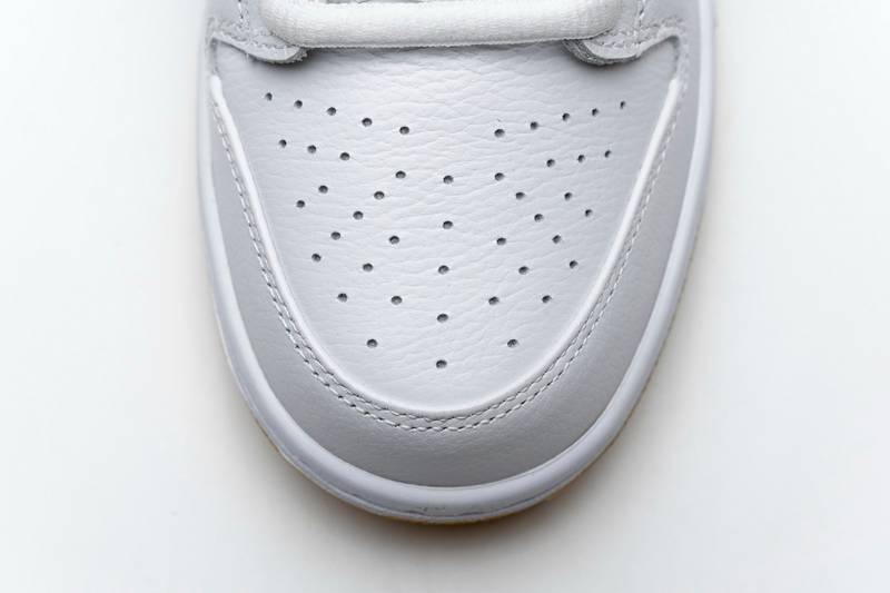 Nike SB Dunk Low Orange Label White Black