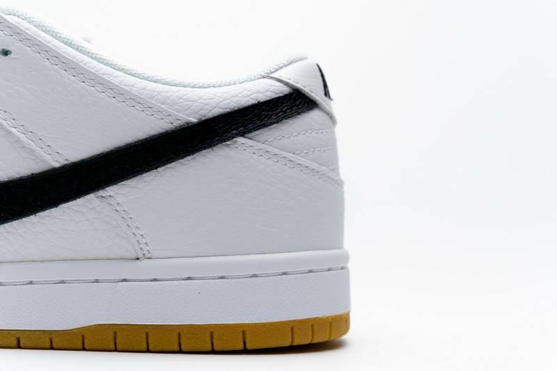 Nike SB Dunk Low Orange Label White Black