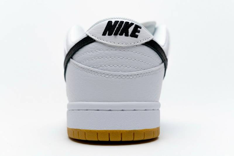 Nike SB Dunk Low Orange Label White Black
