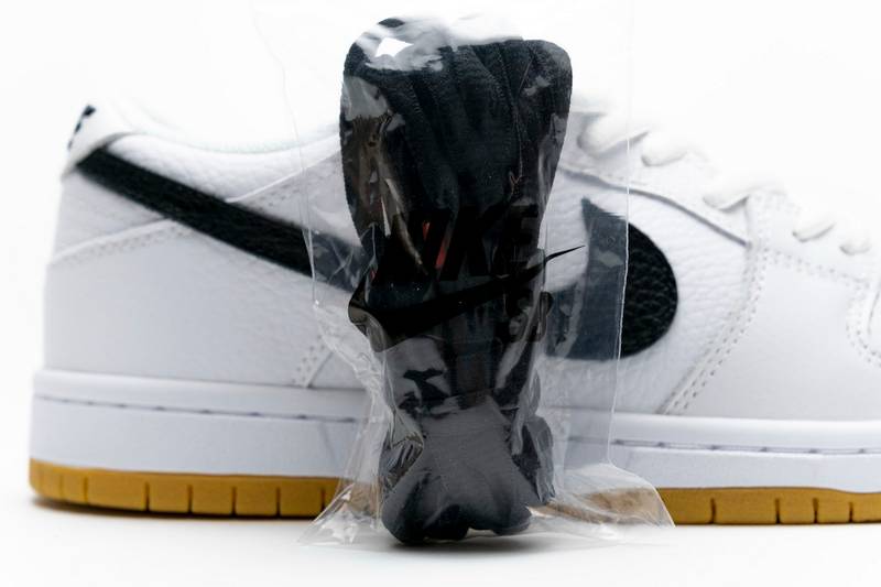 Nike SB Dunk Low Orange Label White Black