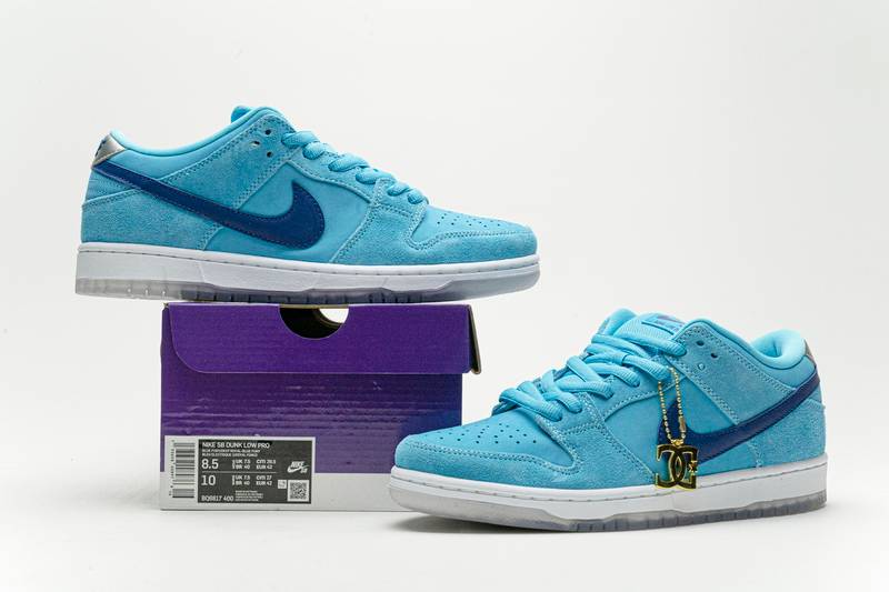 Nike SB Dunk Low Pro Blue Fury