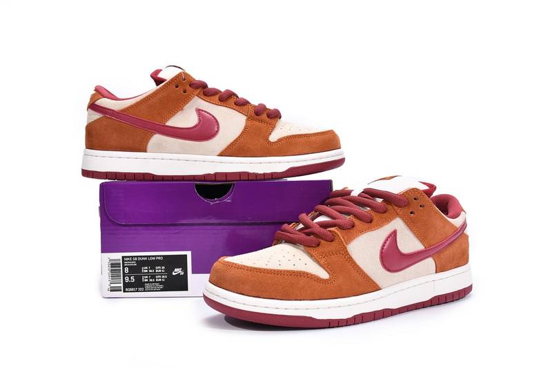 Nike SB Dunk Low Pro Dark Russet Cedar​