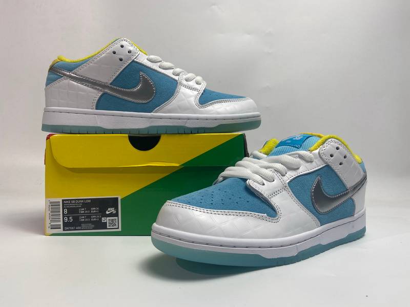 Nike SB Dunk Low Pro FTC Lagoon Pulse
