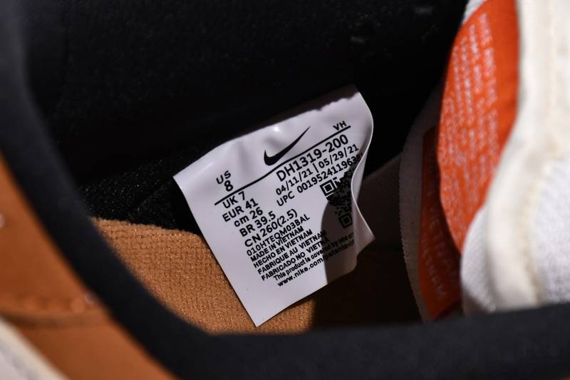 Nike SB Dunk Low Pro Iso DK Russet Sail
