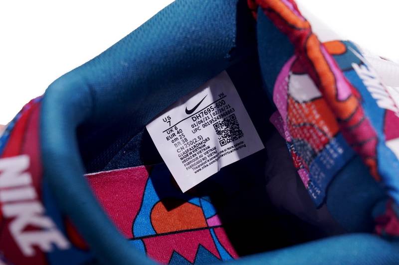 Nike SB Dunk Low Pro Parra Abstract Art (2021)​