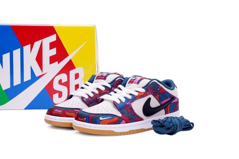 Nike SB Dunk Low Pro Parra Abstract Art (2021)​