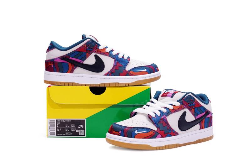 Nike SB Dunk Low Pro Parra Abstract Art (2021)​