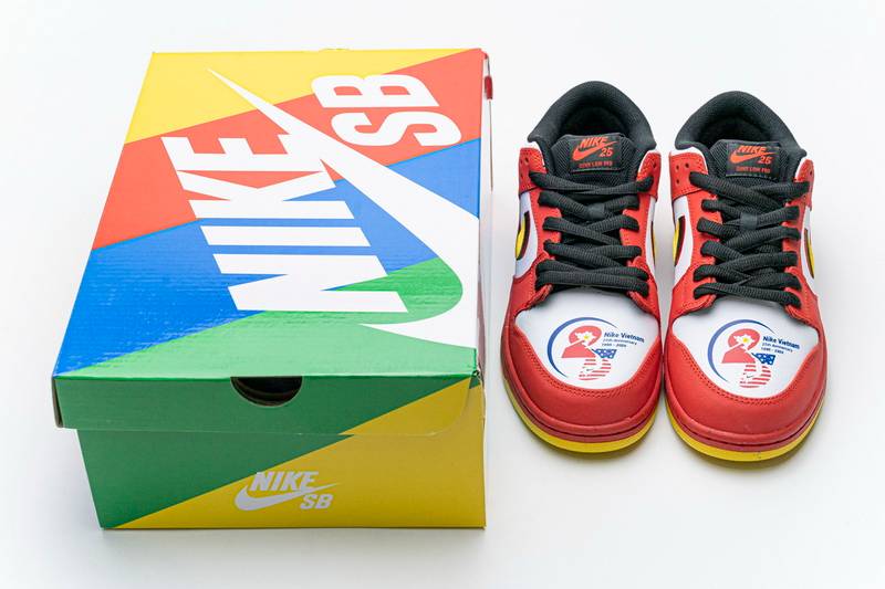 Nike SB Dunk Low Pro Vietnam 25th Anniversary