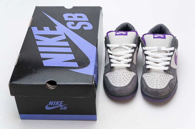 Nike SB Dunk Low Purple Pigeon