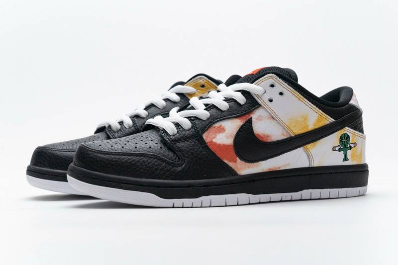 Nike SB Dunk Low Raygun Tie-Dye Black