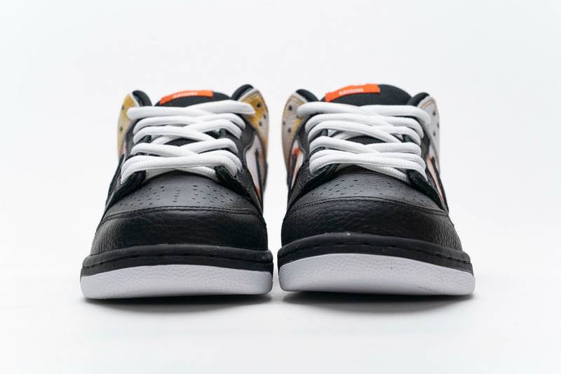 Nike SB Dunk Low Raygun Tie-Dye Black