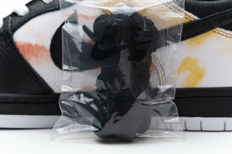 Nike SB Dunk Low Raygun Tie-Dye Black