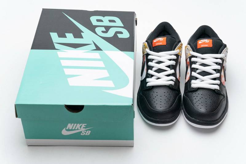 Nike SB Dunk Low Raygun Tie-Dye Black
