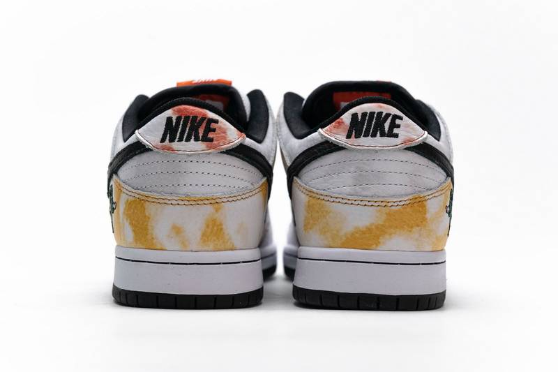 Nike SB Dunk Low Raygun Tie-Dye White