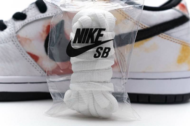 Nike SB Dunk Low Raygun Tie-Dye White