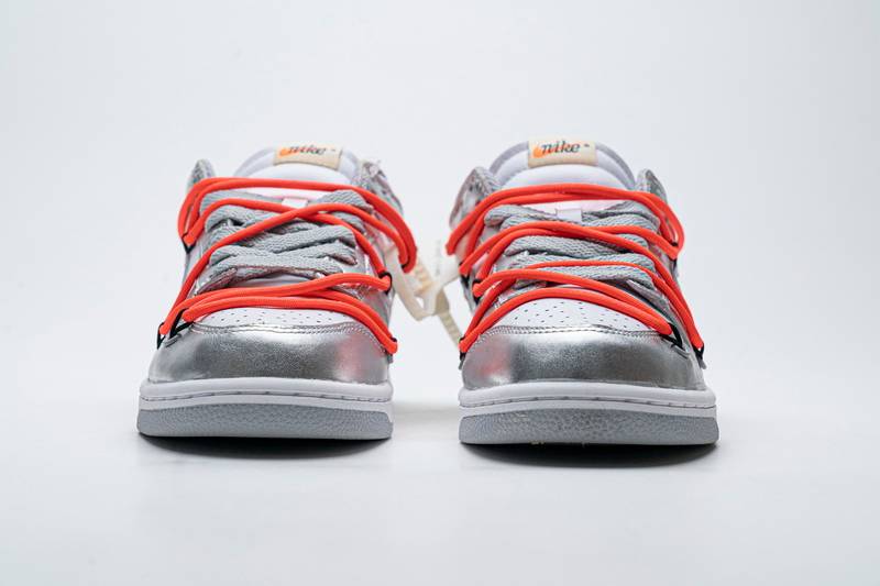 Nike SB Dunk Low Silver White